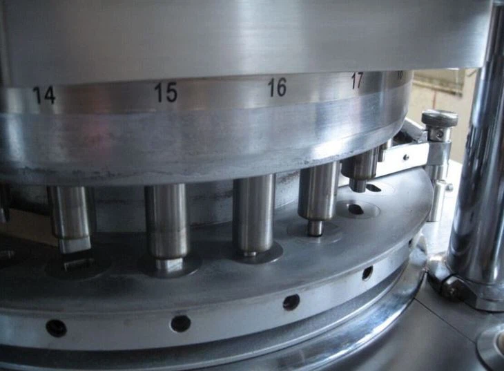 Rotary Press Machine For Salt